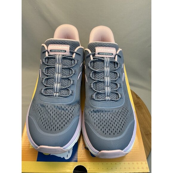 Skechers Shoes - Skechers Hands Free Ladies Sneaker Slip Ins Size 9.5 Slate/Pink